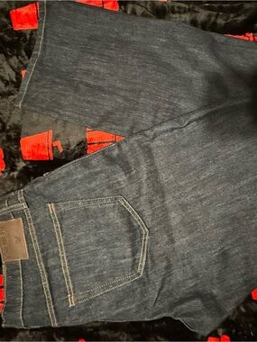 Daniel Cremieux Straight-Leg Dark Blue Jeans